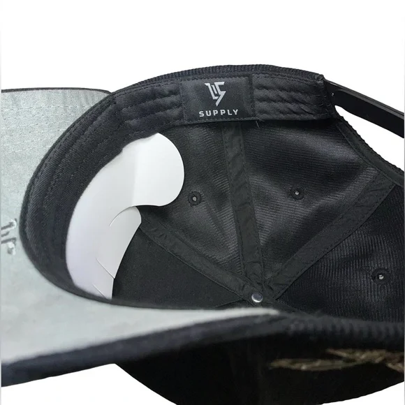 Philadelphia Eagles Men's Corduroy Snapback Hat Green/Black - Picture 5 of 6